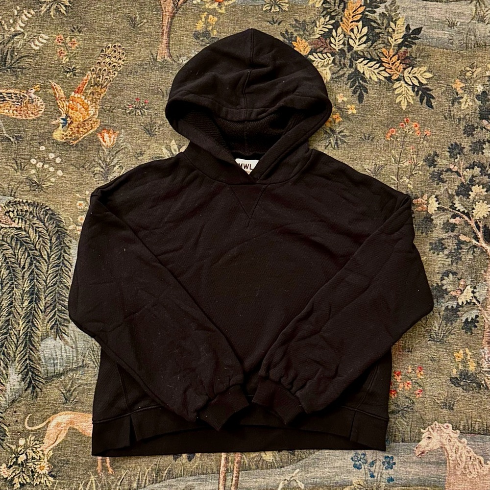 ✨ NWT Madewell Black Hoodie!